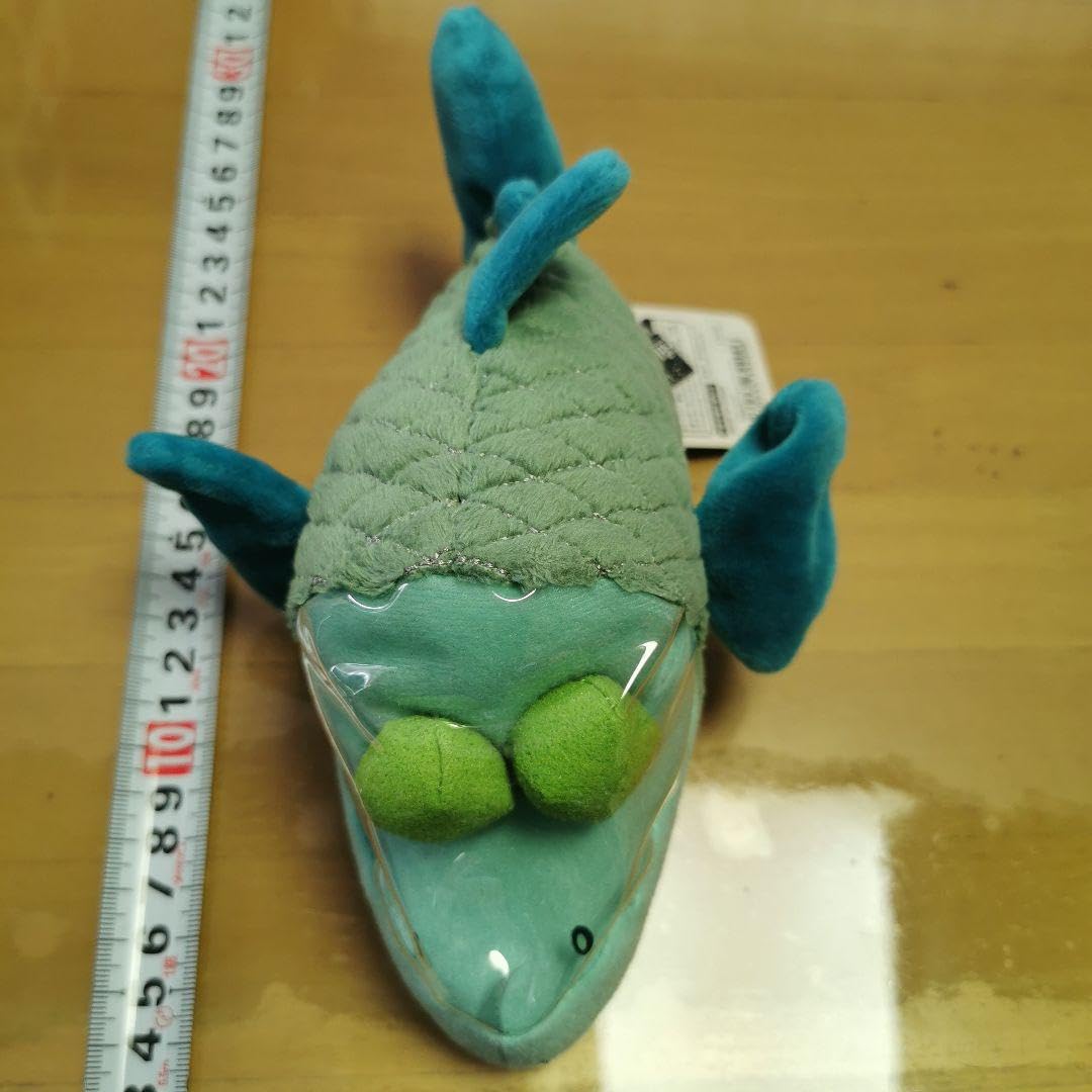 国立科学博物館　特別展　2017　深海魚　デメニギス　限定　ぬいぐるみ　タグ付き Amazon.co.jp: 国立科学博物館 特別展 2017 深海魚 デメニギス