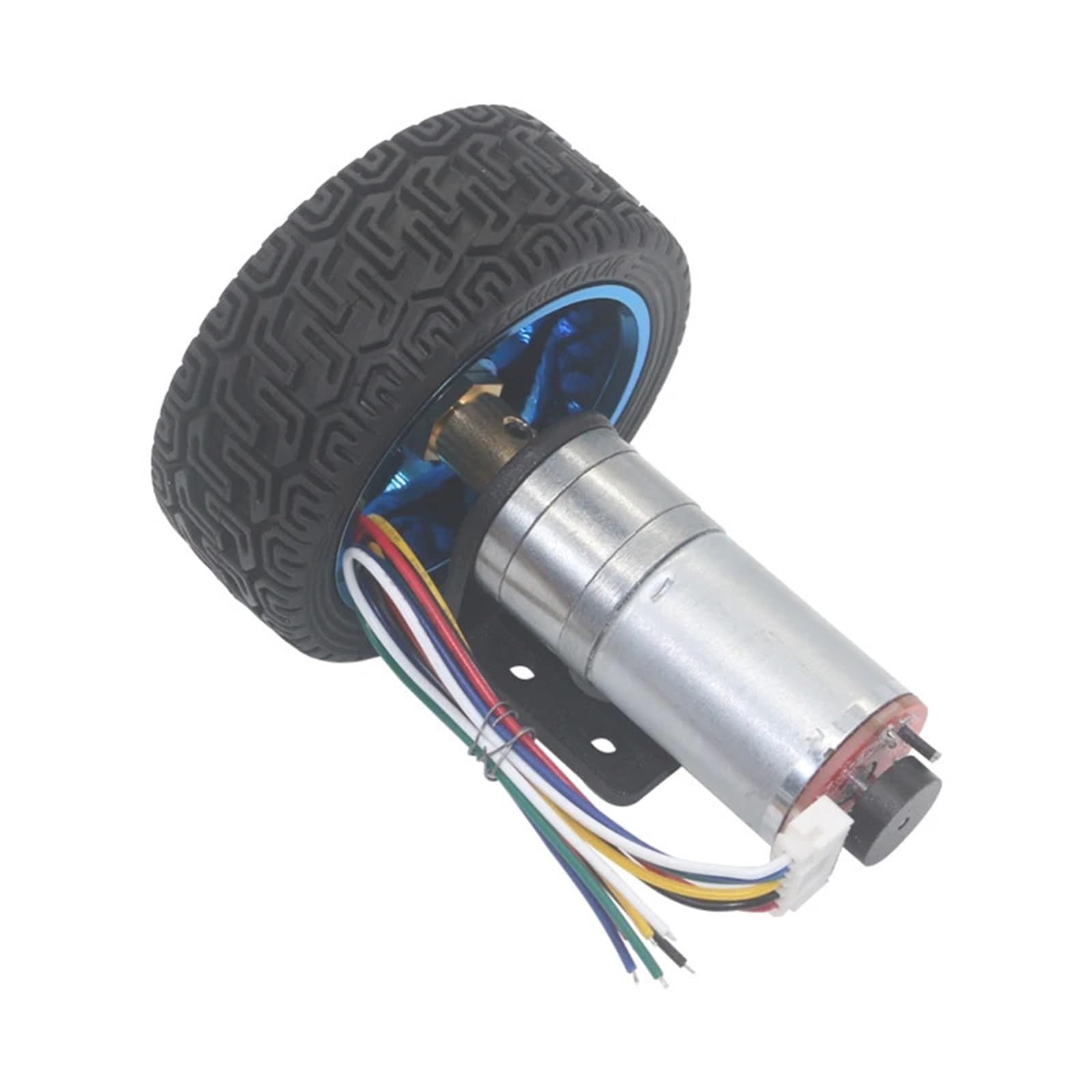 JGA25-370 DC 6 V 12 V 24 V motoréducteur encodeur vitesse mesure code disque haute puissance grand couple équilibre chariot moteur
