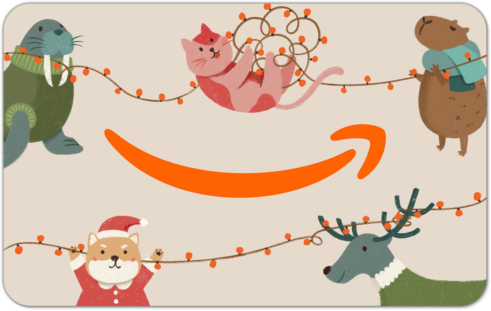 Amazon eGift Card - Christmas - Digital Delivery