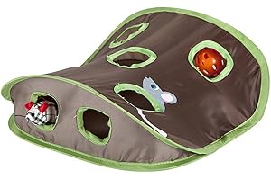 Interactive Cat Toy Mouse Hunt Game