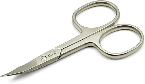 Mont Bleu Tijeras combinadas de uñas y cutículas dos en uno fabricadas en Italia  afiladas en Solingen