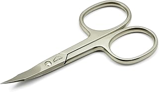 Mont Bleu Two-in-one Nail & Cuticle Combination Scissors made in Italy | sharpened in Solingen