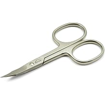 Mont Bleu Two-in-one Nail & Cuticle Combination Scissors made in Italy | sharpened in Solingen
