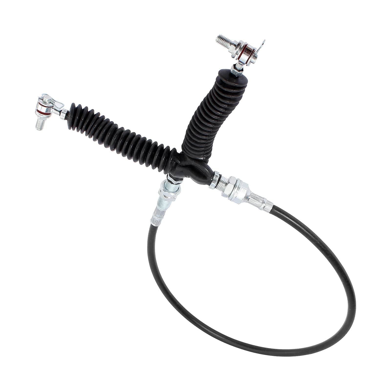 Schaltkontrollkabel kompatibel für Polaris 7081680 7081342 RZR Razor 800 alle Modelle UTV Gear Selector S EFI INTL 2008 2009 2010 2011 2012 2013 2014