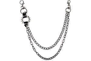 Unisex Punk Chains