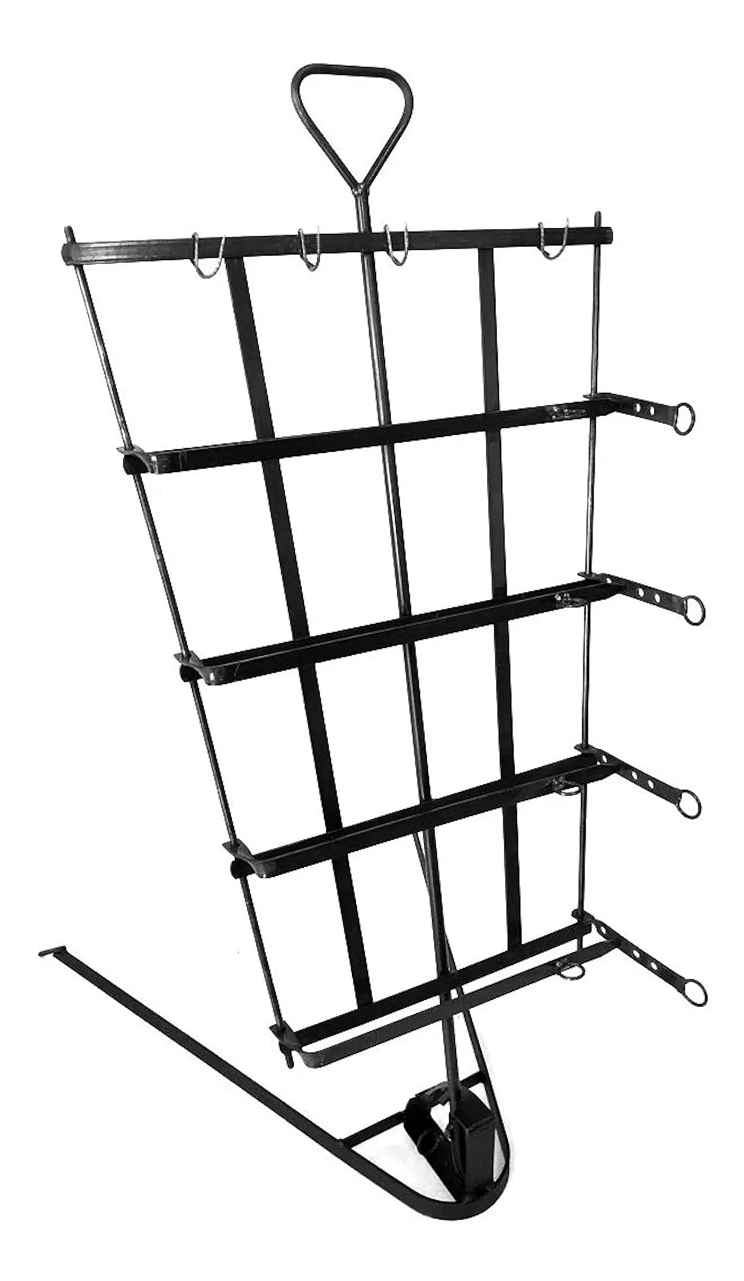 Griglia argentina Asador Croce in ferro resistente Made in Argentina - Premium Argentine Grill - Parrilla Asado (40")