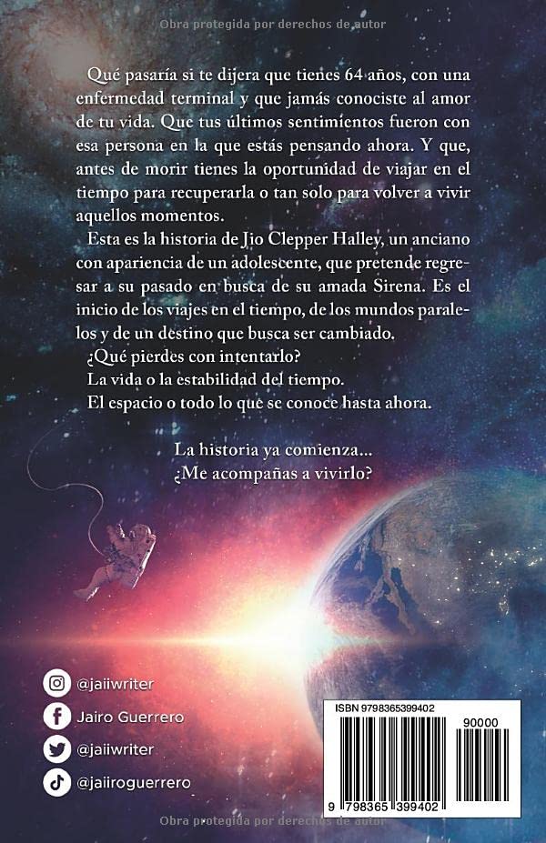 Vista 2 de Por ti, a través del tiempo Los primeros viajes (Spanish Edition)