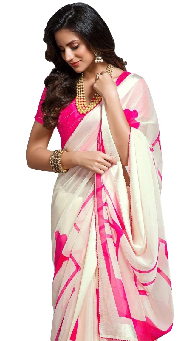 Roop KashishChiffon Saree