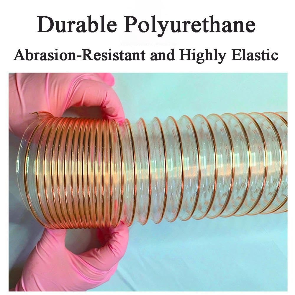 Tuyau Flexible D'aspiration De Collecte De Poussière