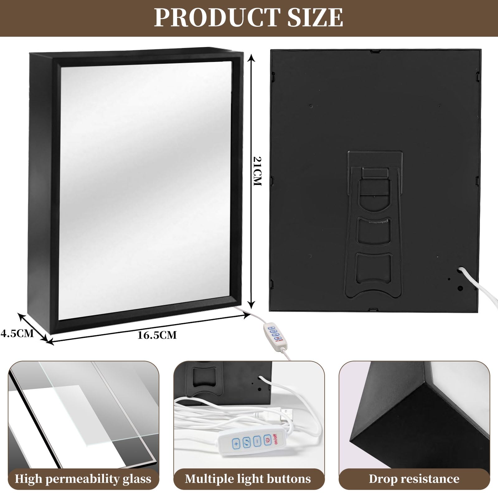 MeYuxg Satoru Gojo Anime, cornice illuminata, cornice a LED anime, lampada giapponese per soggiorno, camera da letto, caffè e cameretta dei bambini (1.2)