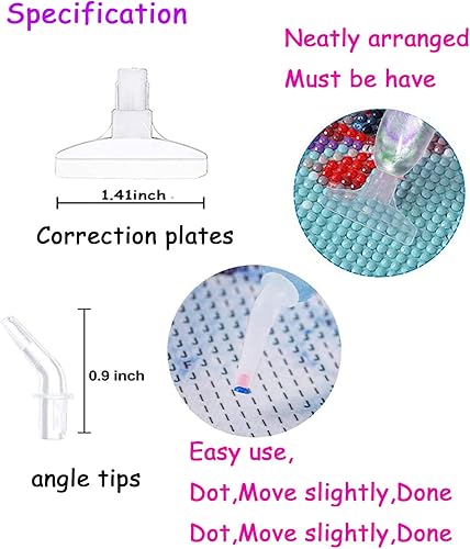 Miniatura 8 de Bolígrafo de pintura de diamante, bolígrafo de arte de diamante, lápiz capacitivo de pintura de diamante, pintura de diamante de resina, gema de