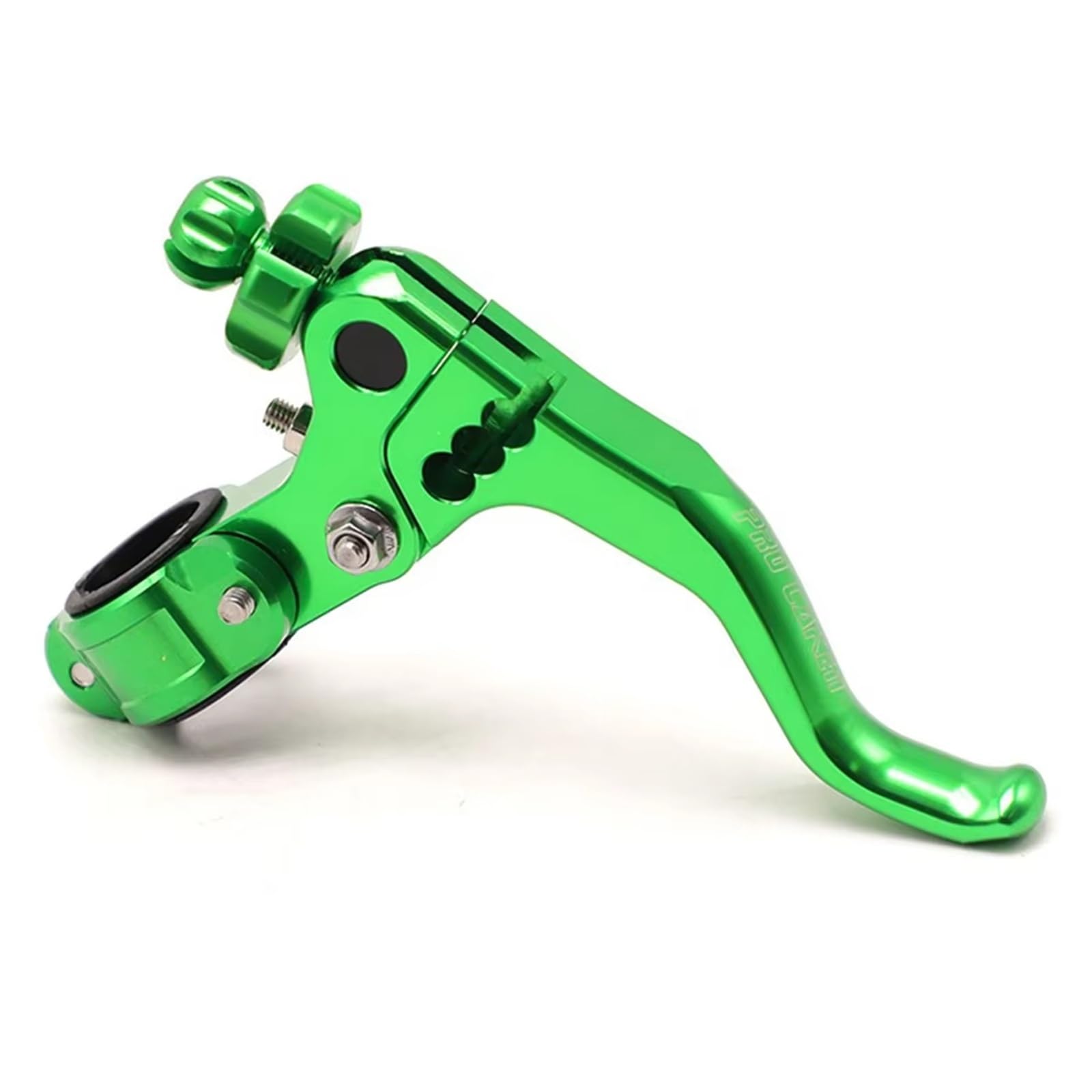 BeiZhengbhD Clutch Lever Handlebar Short Stunt Clutch Lever for CBR 600 for F2 for F3 for F4 for F4i for 650F for CBR1000RR for CRF250R for CRF450R for CRF250L for CRF250M(Green)