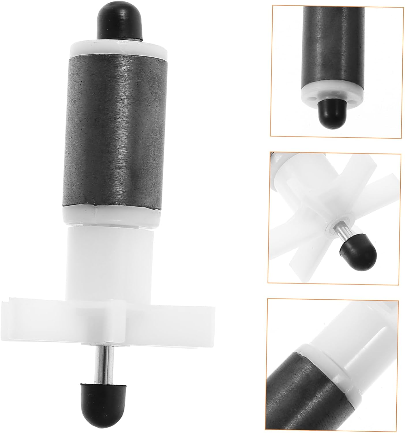 Magnetic Submersible Pump Impeller Bearing Shaft for Fish Tanks Compact and Easy to Install Replacement Rotor for Aquarium Water Circulation