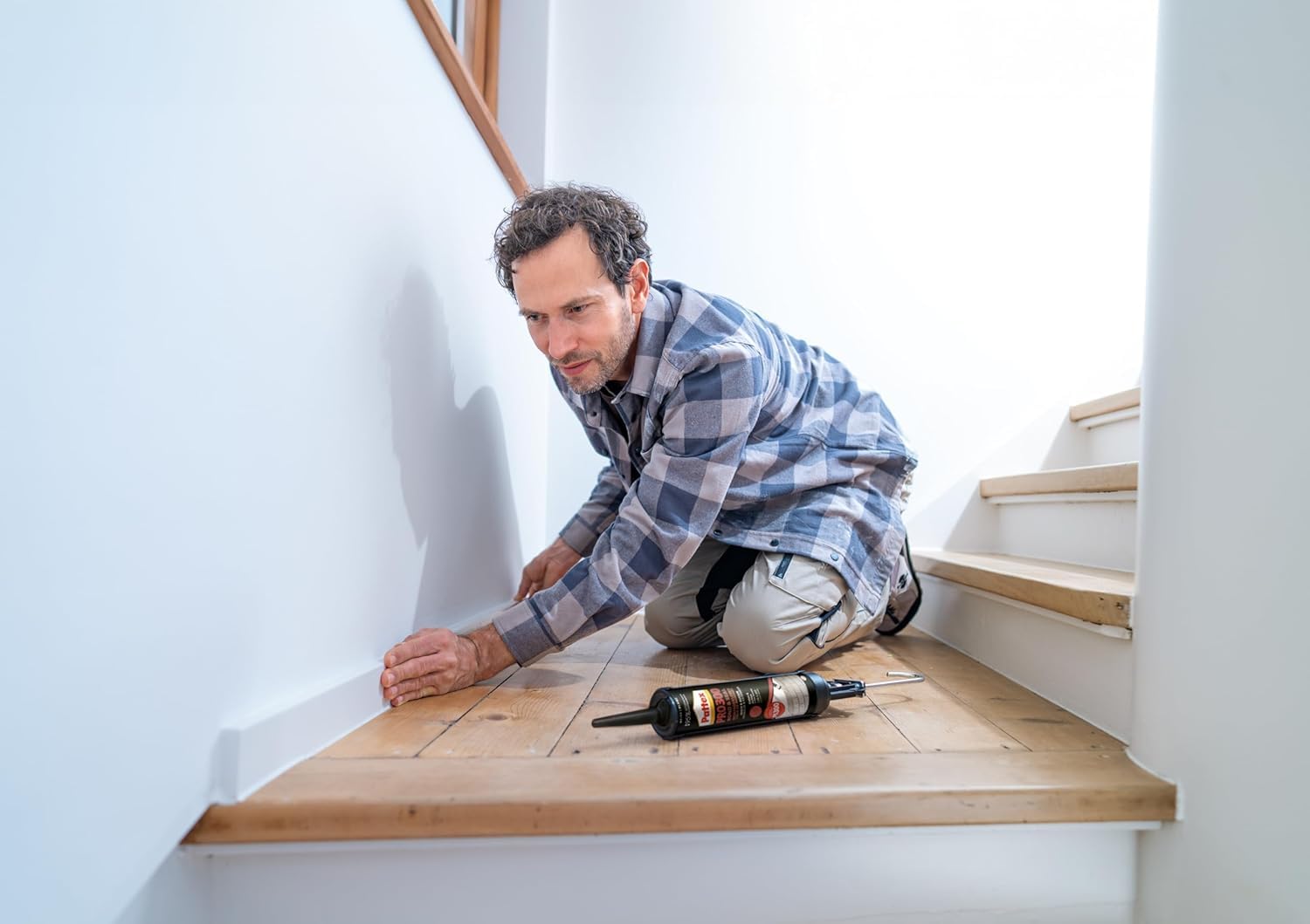 Pattex PRO 300 – 3er Set | Hochleistungs-Montagekleber für extreme Belastungen – ideal für Heimwerker & Profis, starke Soforthaftung ohne Lösungsmittel