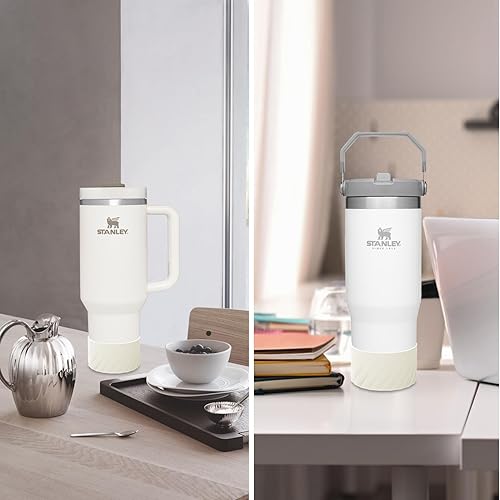 Miniatura 4 de Botas de silicona antideslizantes para Stanley Quencher H2.0 de 40 onzas, IceFlow Flip 20 oz30 oz e Hydroflask botellas de 12-24 onzas