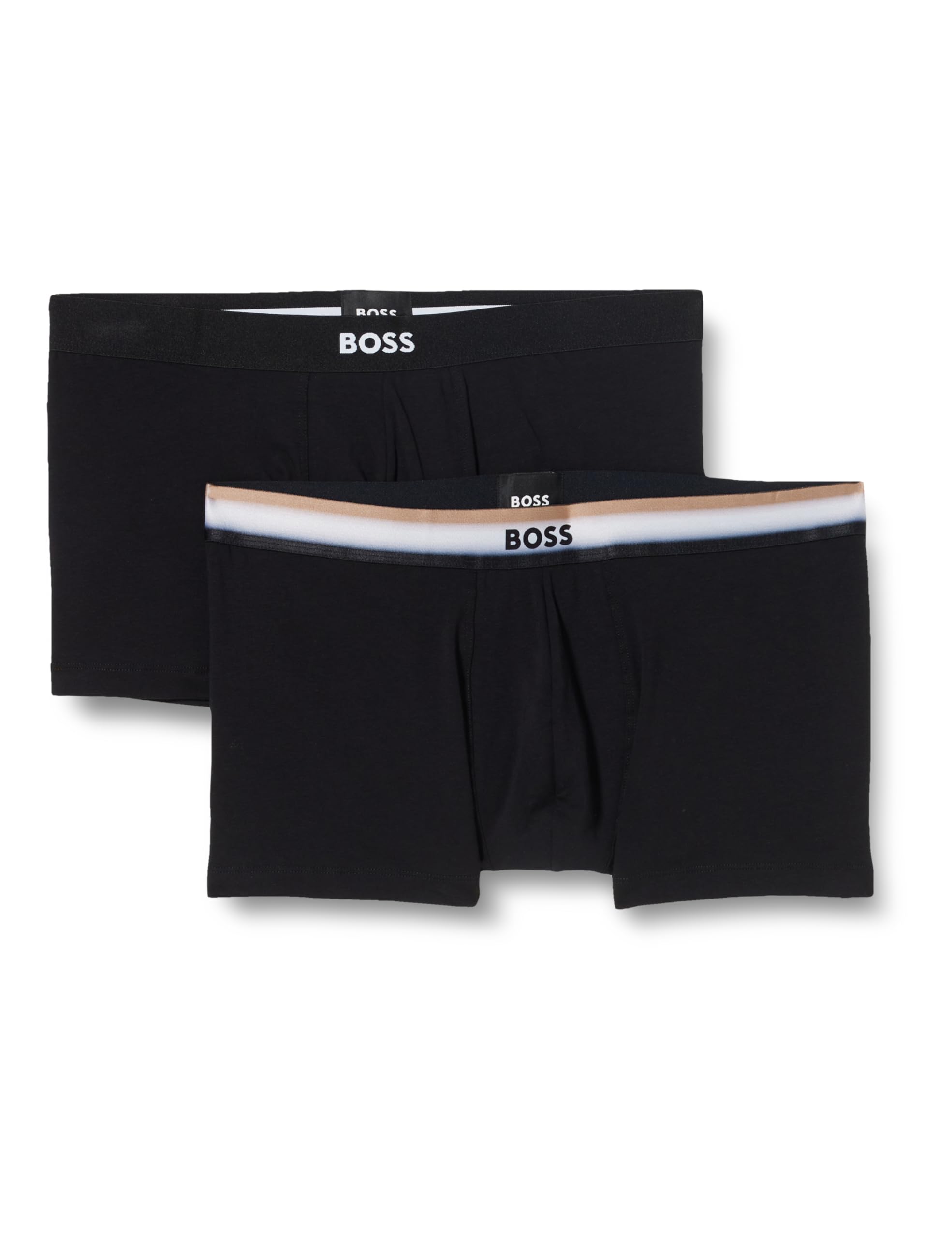 HUGO Trunk Triplet Design Slip Uomo - Cotone Ed Elastan Per Comfort - Foto 3