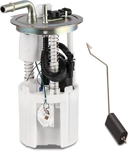 E3746M Electric Fuel Pump Module Assembly with Sending Unit and Pressure Sensor Compatible with Chevy Trailblazer EXT GMC Envoy XL XUV Isuzu