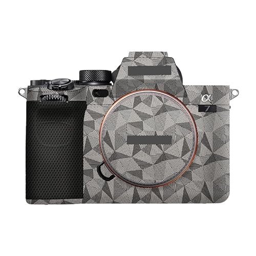�ɓK������ Sony Alpha 7 IV/A7M4/A7IV�p���h�~�J�����J�o�[�X�L���X�e�b�J�[�J�����v���e�N�^�[�t�B�����X�L��(�g���C�A���O���`�^��)