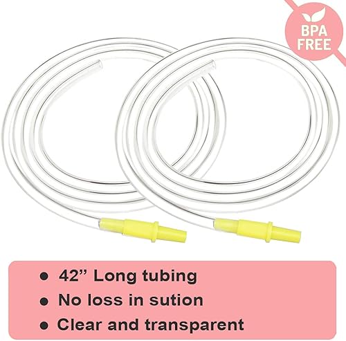 Miniatura 6 de 4 tubos de repuesto y repuesto para bomba de leche Medela in Style Advanced - Libre de BPA (4 piezas)