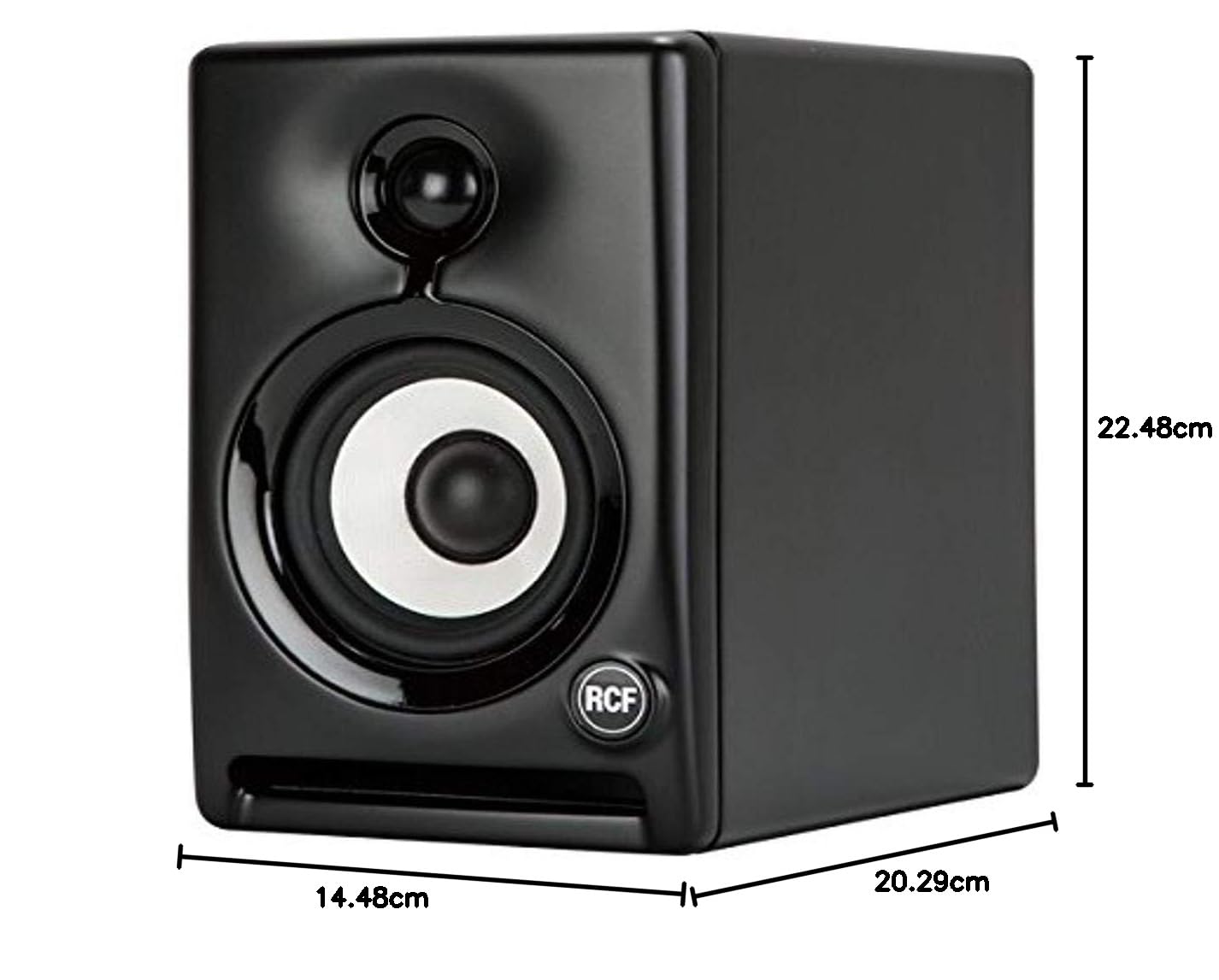 RCF Monitor da studio (AYRAFOURBLACK)