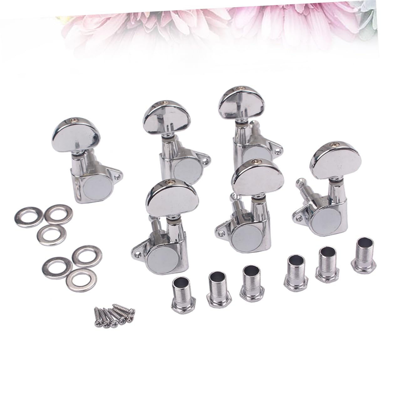 ULDIGI Locking Guitar Tuning Pegs 3l3r Tuning Keys Gc203o Guitar Machine Heads Knurled Knobs