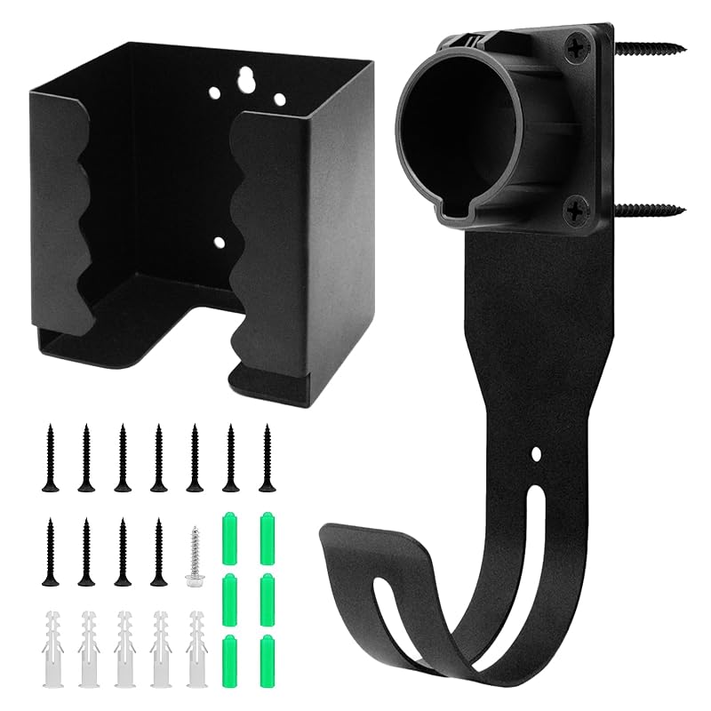 Kit Suporte de Parede para Carregador de Veículo Elétrico com Holster J1772 ZOSANY XTCDH00-A