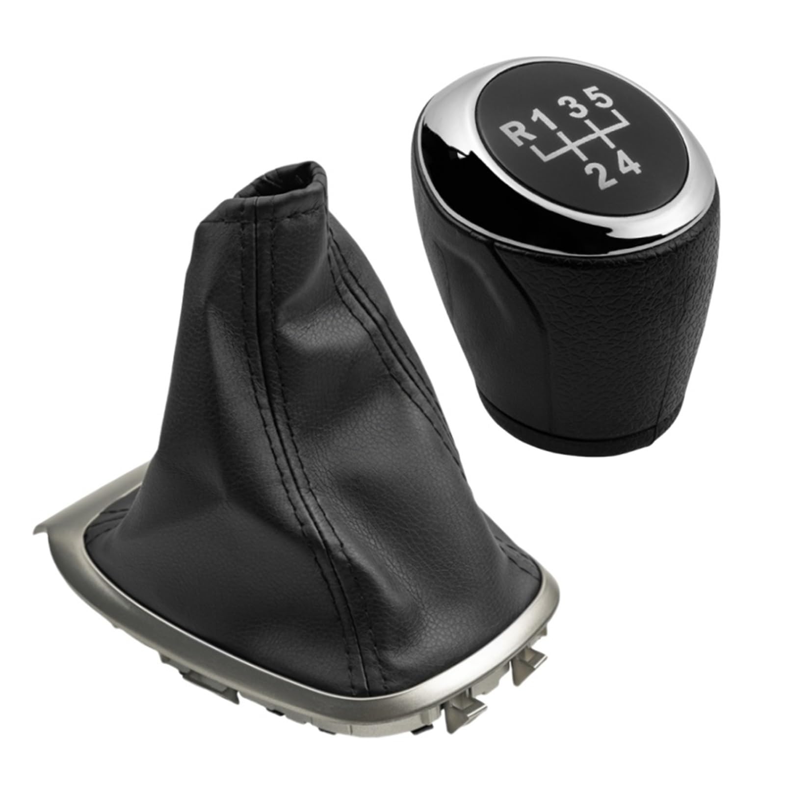 DBMSWZJQFG Sporty Shift Lever Knob for Chevy Aveo for Sonic T300 2011-2015