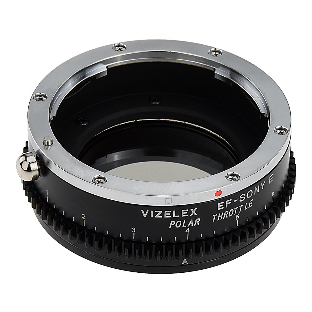 レンズ(単焦点) Vizelex Polar Throttle Smart Lens Adapter Compatible with Canon EOS EF Lenses to Sony E-Mount Cameras - By Fotodiox Pro Amazon | Vizelex Polar Throttle Lens Adapter Compatible with Canon