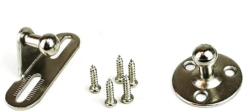 Miniatura 4 de Berta - Muelles hidráulicos de gas abierto de 10.0 in, 100 N22 lb para armarios, puertas de gabinete de muebles, bisagras de soporte para