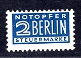 wertvolle briefmarken notopfer berlin Echt Kayser BIZONE NOTOPFER 1950 6V ** POSTFRISCH TADELLOS Gute Type geprüft BPP (H1261