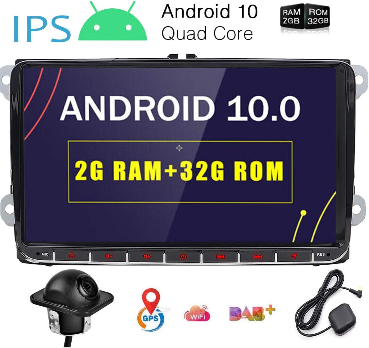 autoradio per vw jetta