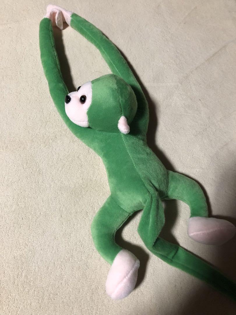 モンキーキャラクター ぬいぐるみ 約30cm Amazon.co.jp: ぶら下がりハッピーモンキー ぬいぐるみ 猿 音が