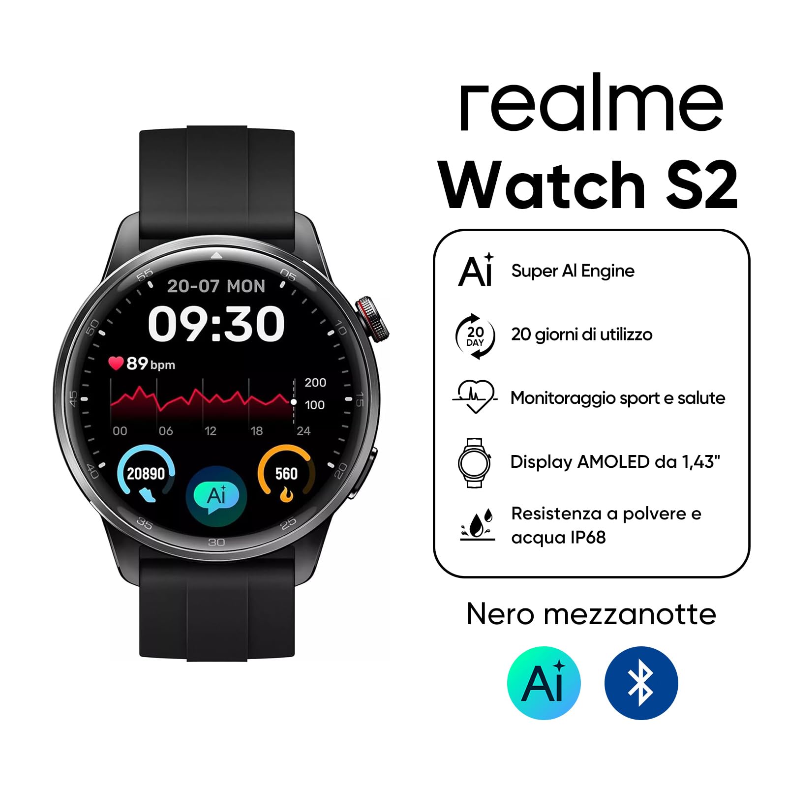 realme Watch S2 Smartwatch