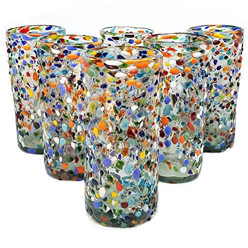 Hand Blown Iced Tea Glasses