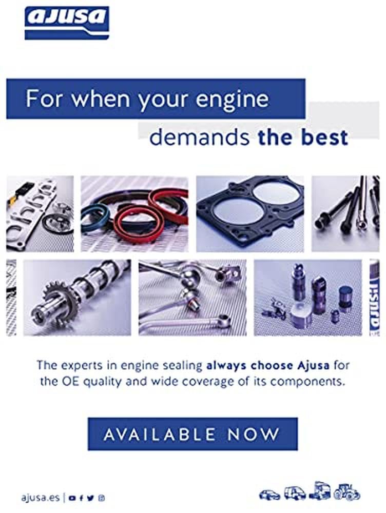 Ajusa 81000400 Kit Bulloni Testata