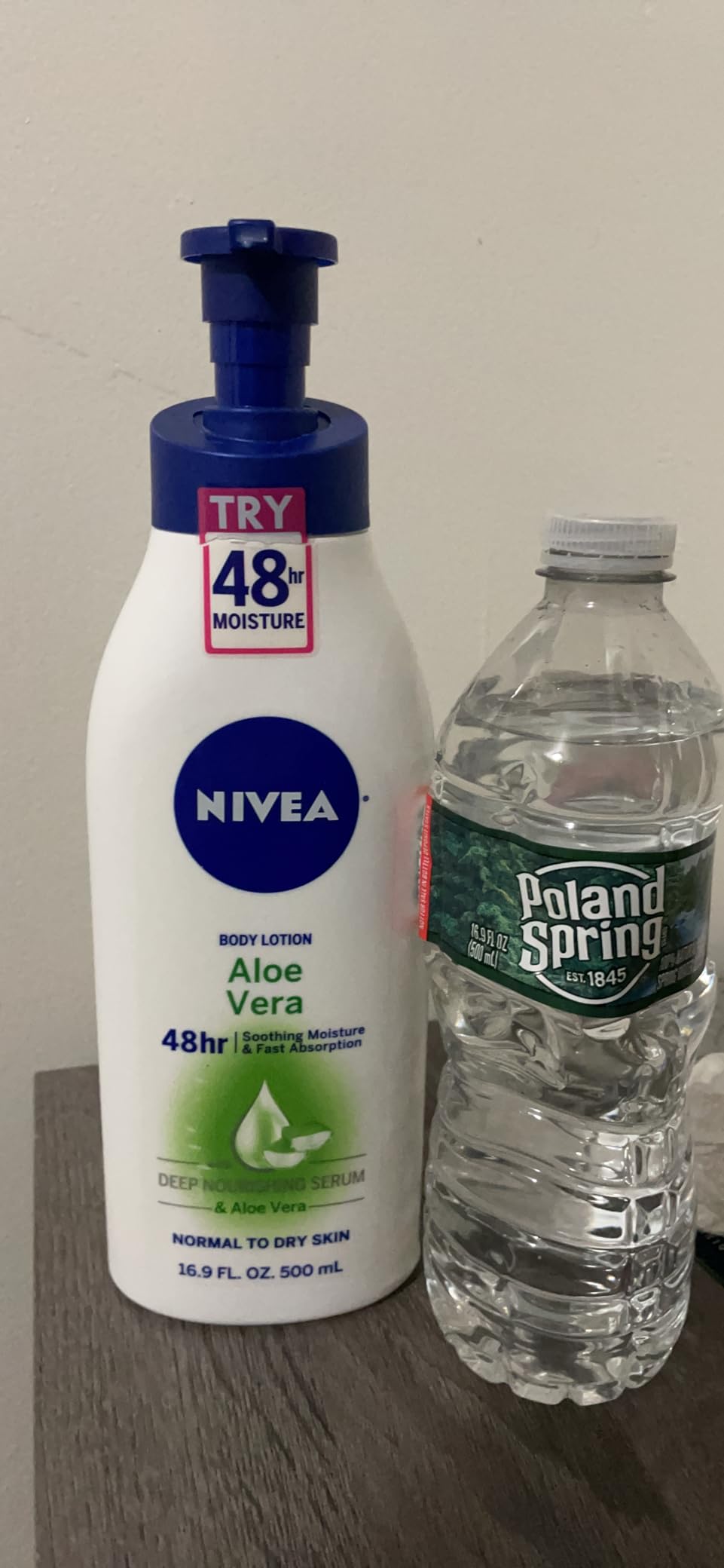 Nivea Aloe Hydration Body Lotion, 400ml