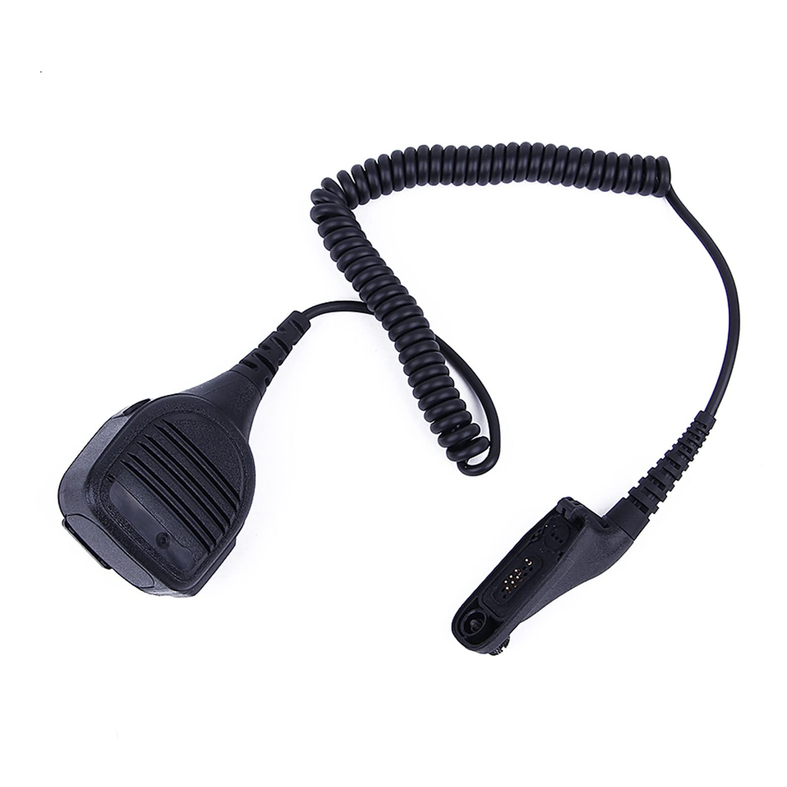 Ciężki Wytrzymały Głośnik MIC Ptt. Pasuje Do Motorola Walkie Talkie DP4400 DP4401 APX2000 DGP8550 DGP8050 Dwukrotne Radio Walkie talkie mikrofon