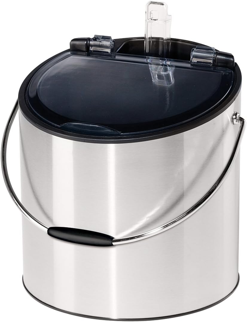 Product image of OGGI Wine & Ice Bucket- Ice Bucket with Lid & Ice Scoop, Wine Chiller Bucket, Tabletop Wine Chiller Holds 2 Bottles, Bar Set is Great Addition to Bar Cart or Home Bar Accessories, 4-Quart