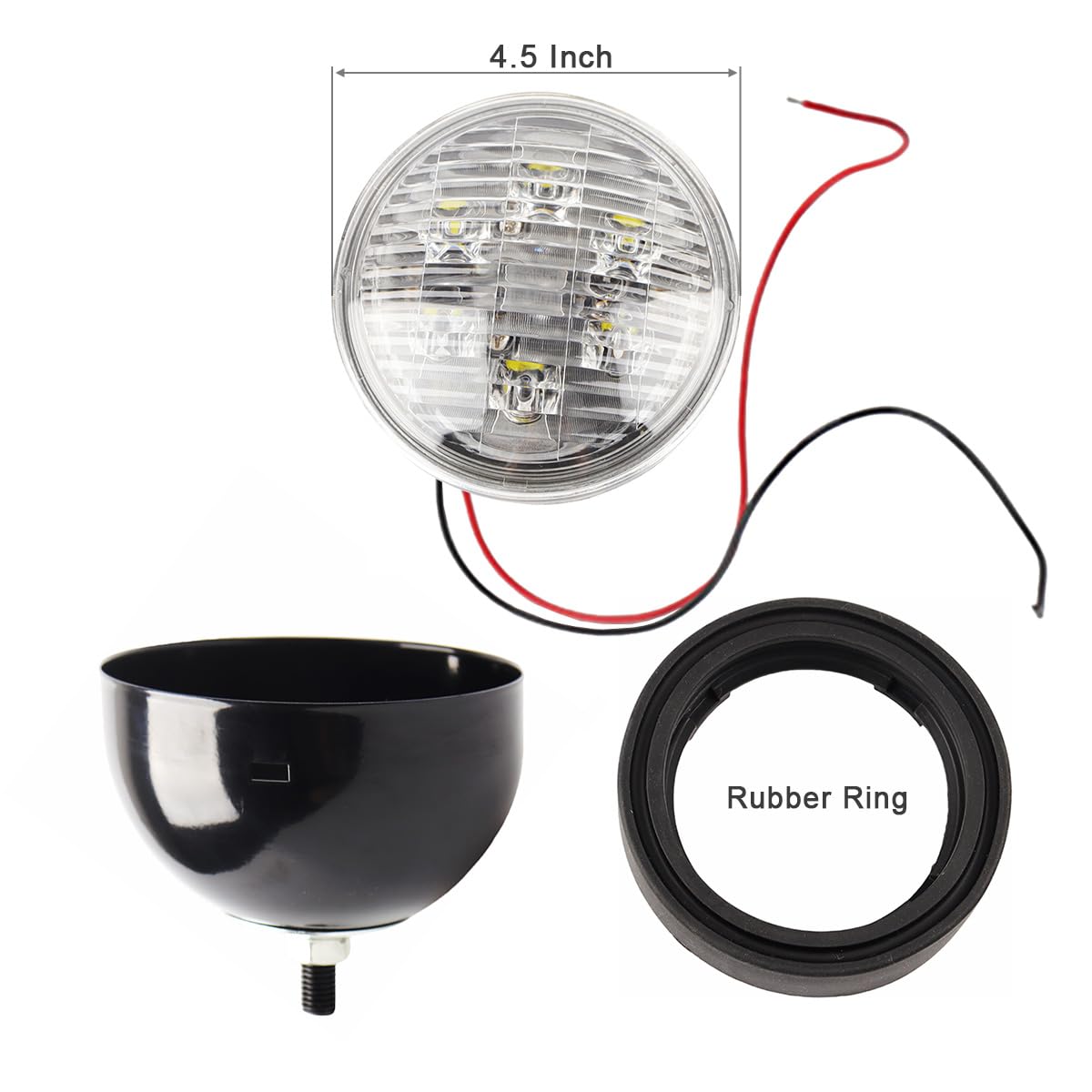 Amazon.com: AGP.1978 LED Work Light 18W Tractor Fender Lamp