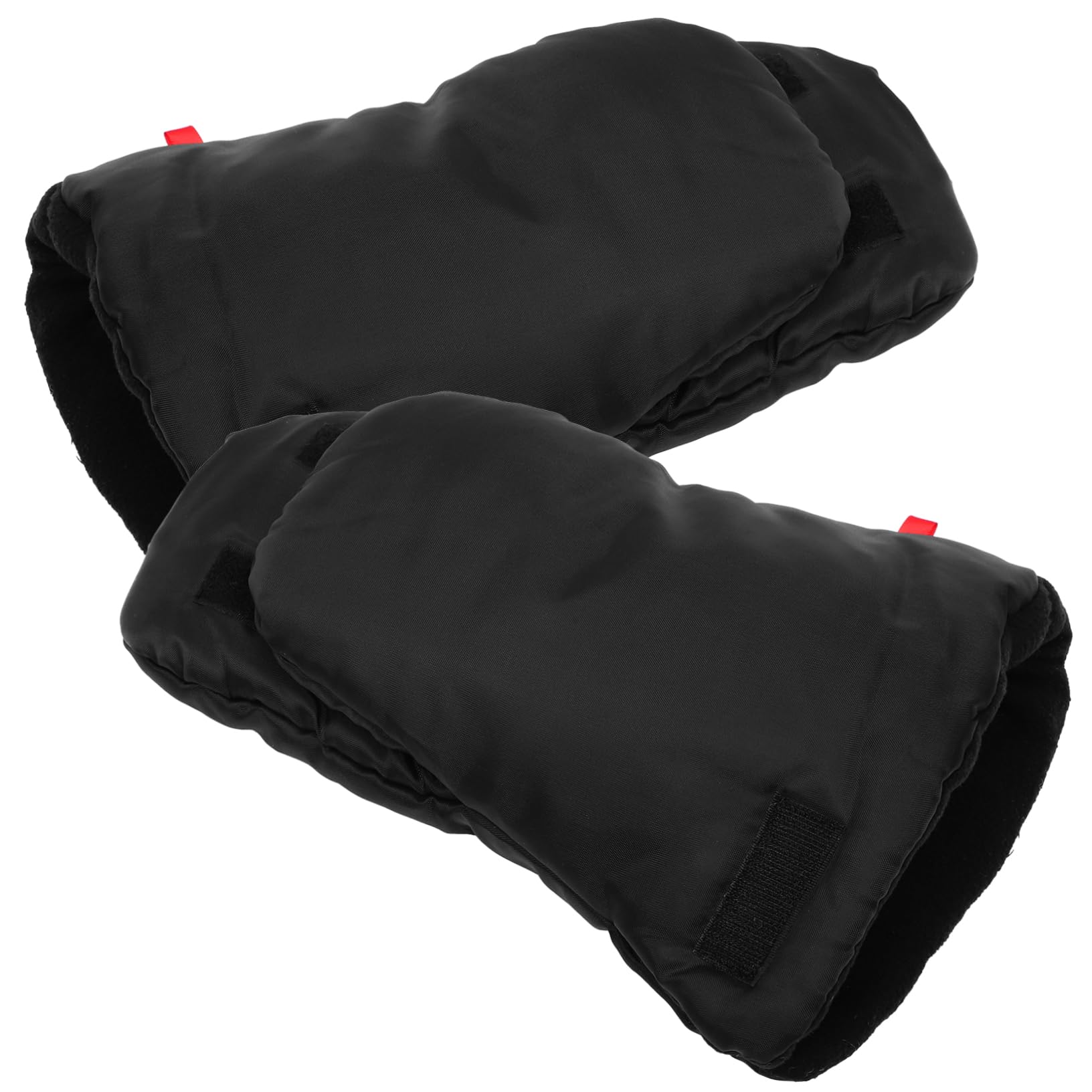 ibasenice 2paia Guanti Isolati Per Passeggino Impermeabili e Caldi Manopole Antivento Per Inverno Di Guanti Stroller Per Uomini e Donne Design Rimovibile Per Facile Montaggio