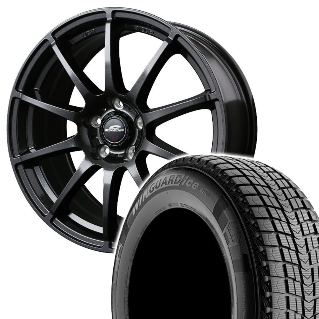 Amazon.co.jp: スタッドレスタイヤホイール4本セット MID SCHNEIDER 