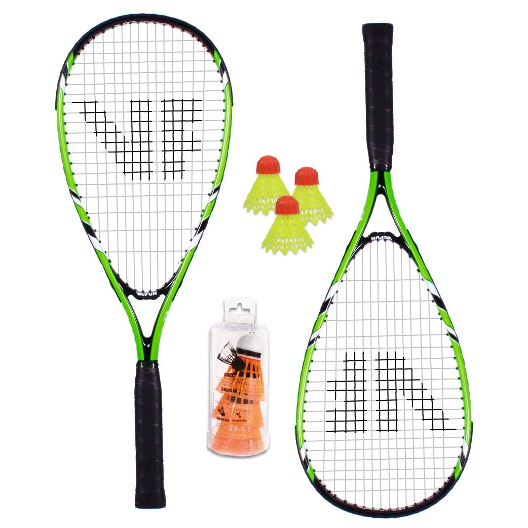 Qianly Badminton Schläger Ösen - 2300 Stück Set, Einzel-/Doppelloch, Nylon