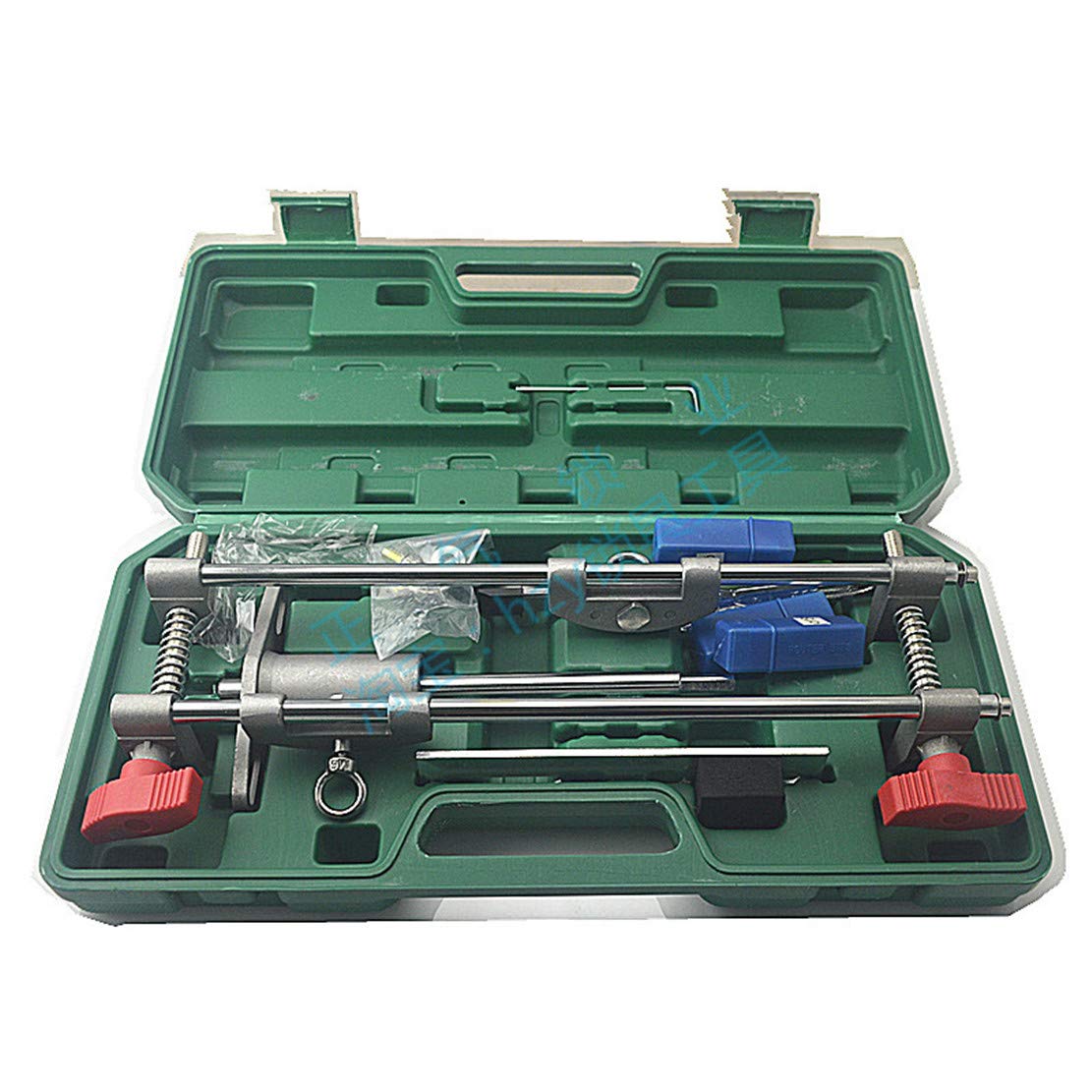 Cerrajero carpintería mortaja Cerradura de Puerta Accesorio de mortaja Kit de mortaja Herramientas perforadoras + Cortador de 3 Piezas