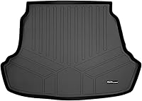 Vista 20 de SMARTLINER Juego de tapetes de piso de ajuste personalizado de 2 filas compatibles con Hyundai Sonata 2020-2023