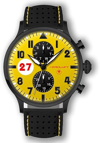 Orologio Racing Uomo da Pilota di Auto da Corsa/Piloti da Gara Type 1  Nürburgring : Amazon.it: Orologi