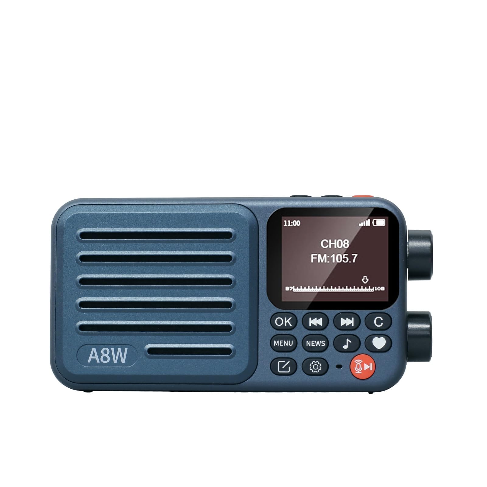 Amazon.co.jp: Choyong A8Wポータブルスマートインターネットラジオ