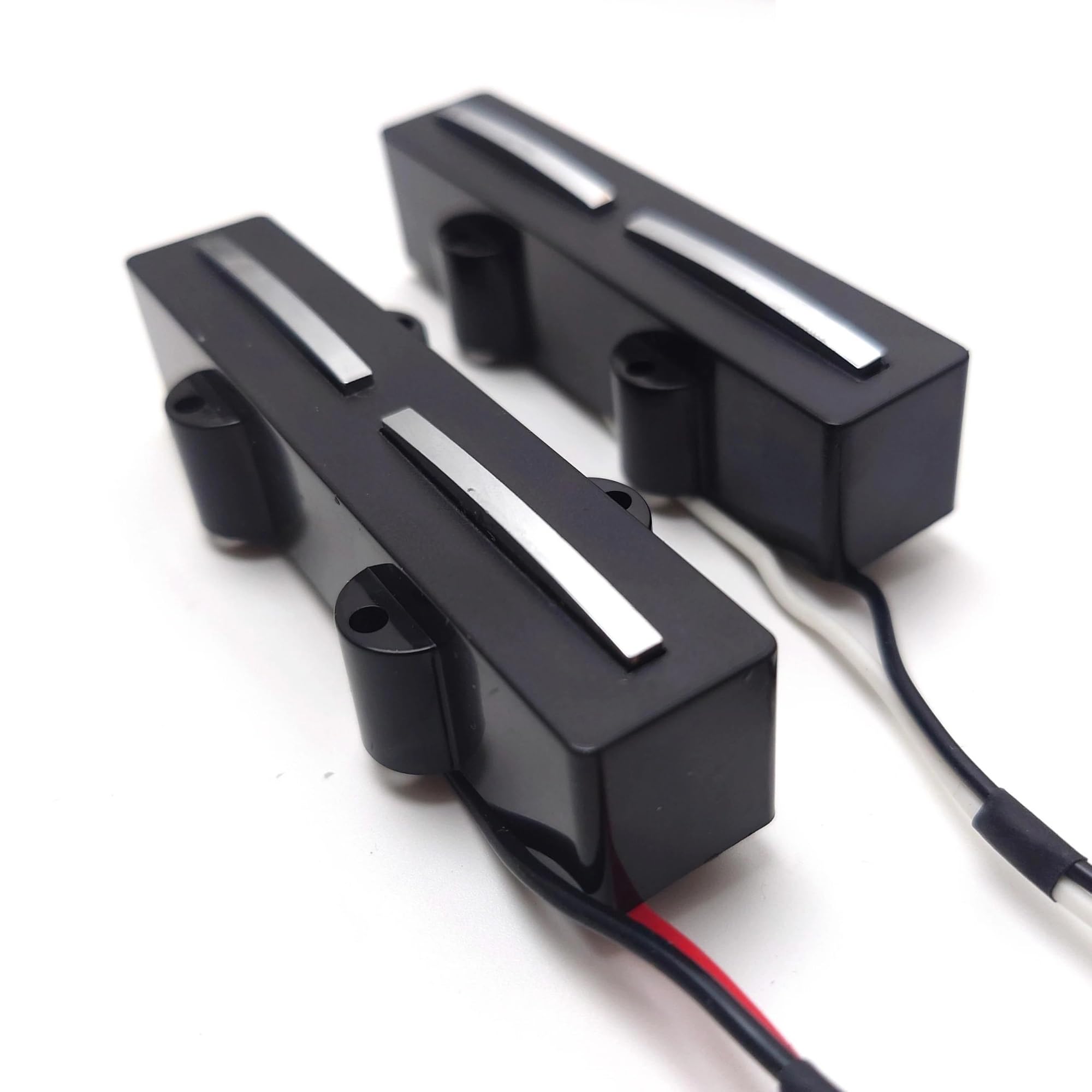 Rofesjonalnych Przetwornik Do Gitary Elektrycznej Profesjonalny odbiór | Przetwornik magnetyczny ze stali AlNiCo, przetwornik z podwójną cewką(1 set)