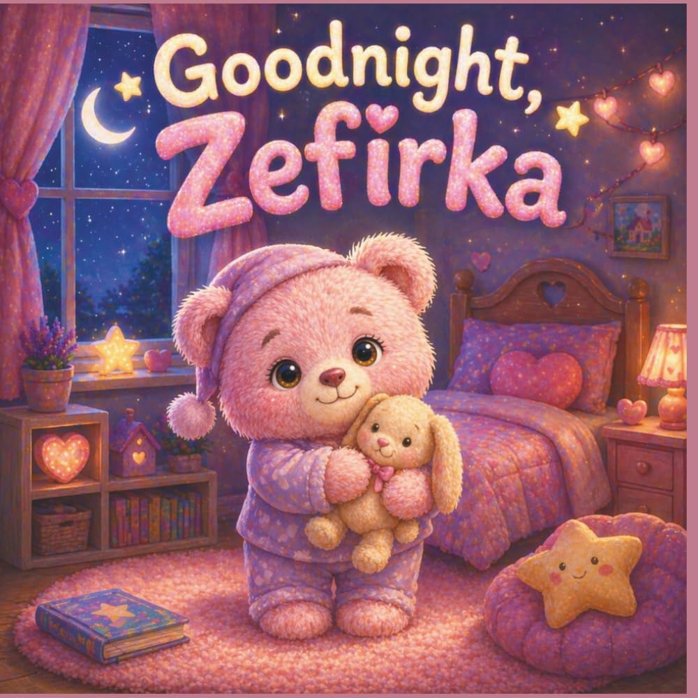 Goodnight, Zefirka: A Gentle Bedtime Story for Little Hearts (Zefirka’s Big Little Feelings)