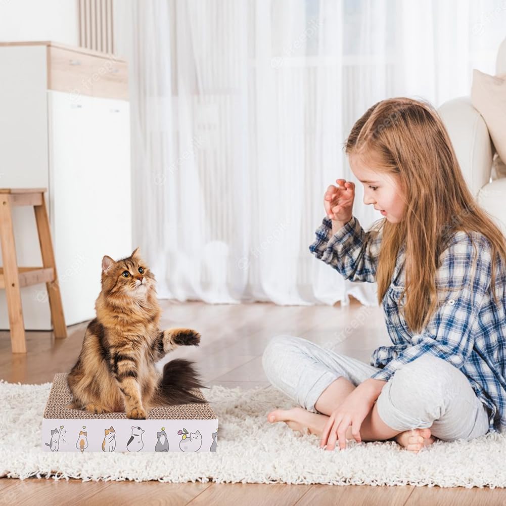 Kitten Starter Kit – Set essenziale per gatti, 16 pezzi, include lettiera, giocattoli, collari, tampone per graffi, lima per unghie, ciotole per l'alimentazione automatica, guanti per la toelettatura