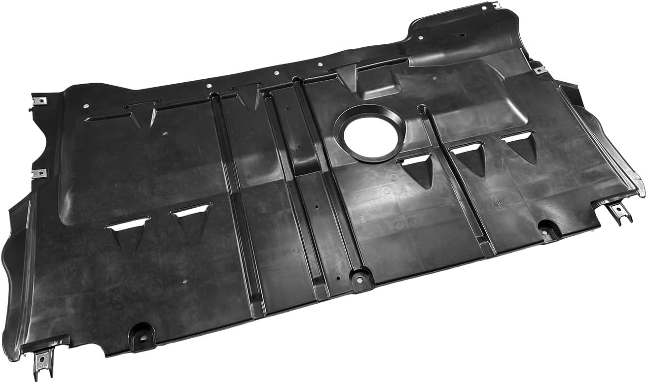 for 2004-2010 Mazda 3 5 Engine Splash Guard Under car Shield and Hardware Kit 924-015 BP4K56111M